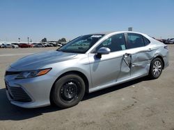 Toyota salvage cars for sale: 2024 Toyota Camry LE