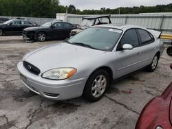 Salvage cars for sale at Rogersville, MO auction: 2006 Ford Taurus SEL