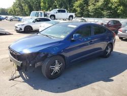 Salvage cars for sale at Glassboro, NJ auction: 2017 Hyundai Elantra SE