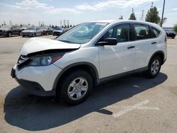 Honda Vehiculos salvage en venta: 2013 Honda CR-V LX