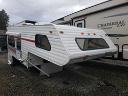 Salvage trucks for sale at Graham, WA auction: 1994 Lnce Camper