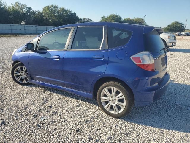 2009 Honda FIT Sport