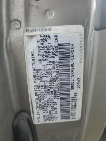 2000 Toyota Camry CE