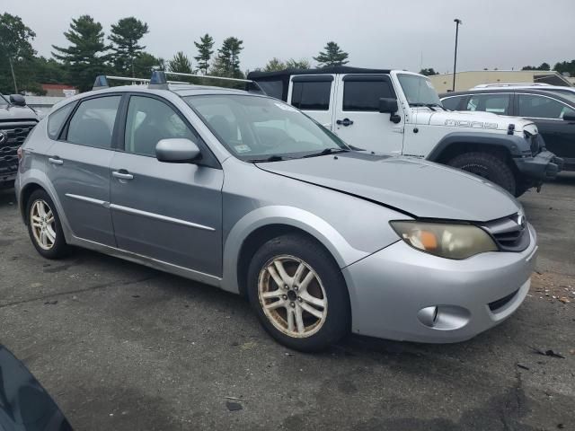 2011 Subaru Impreza Outback Sport