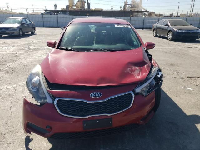 2016 KIA Forte LX