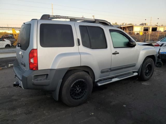 2015 Nissan Xterra X