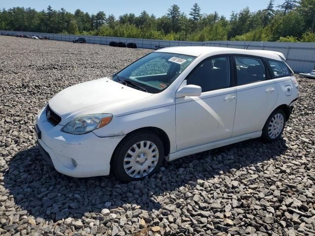 2006 Toyota Corolla Matrix XR