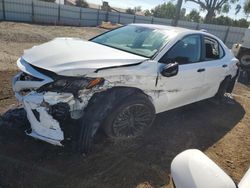 Toyota salvage cars for sale: 2022 Toyota Camry Night Shade