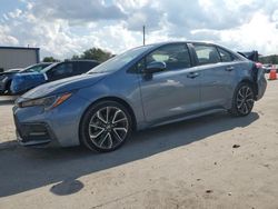 Toyota salvage cars for sale: 2020 Toyota Corolla SE