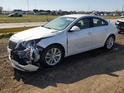 Buick Regal Premium salvage cars for sale: 2017 Buick Regal Premium