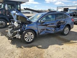 2017 Subaru Outback 2.5I Premium en venta en Mcfarland, WI