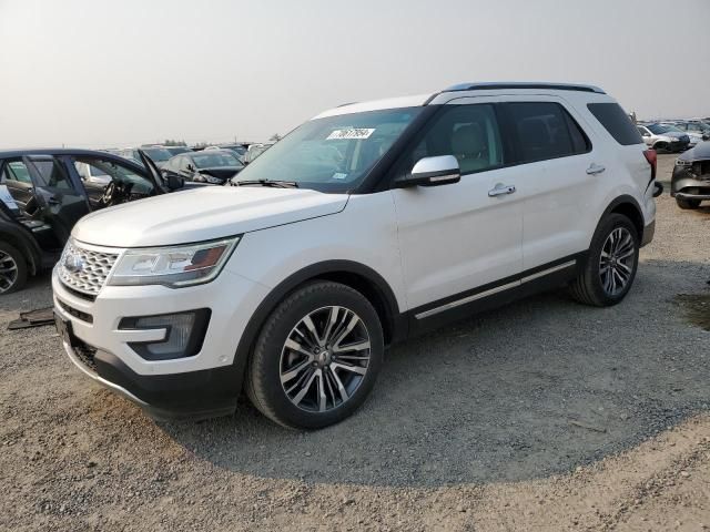 2016 Ford Explorer Platinum