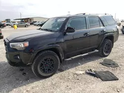 2021 Toyota 4runner SR5/SR5 Premium en venta en Temple, TX