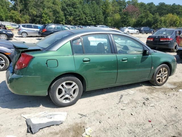 2003 Saturn Ion Level 3