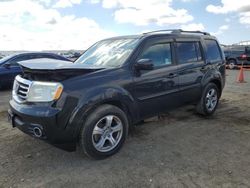 Salvage cars for sale at San Diego, CA auction: 2013 Honda Pilot Exln