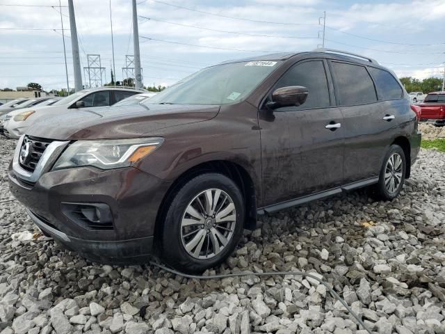 2019 Nissan Pathfinder S