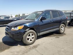 Salvage cars for sale at Bakersfield, CA auction: 2008 Hyundai Santa FE GLS