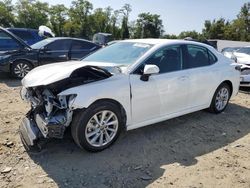 Toyota Camry le salvage cars for sale: 2022 Toyota Camry LE