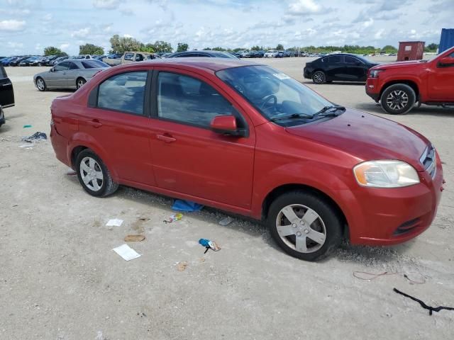 2011 Chevrolet Aveo LS