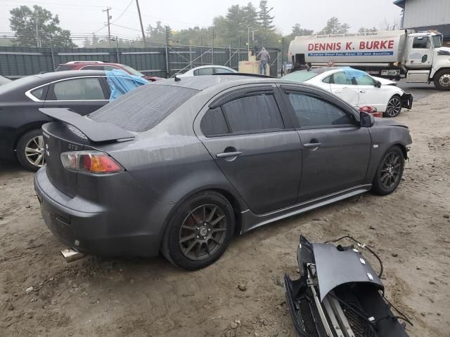 2009 Mitsubishi Lancer GTS