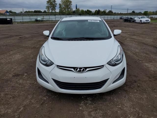 2015 Hyundai Elantra SE