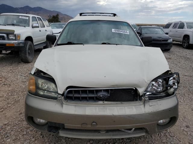 2003 Subaru Legacy Outback AWP