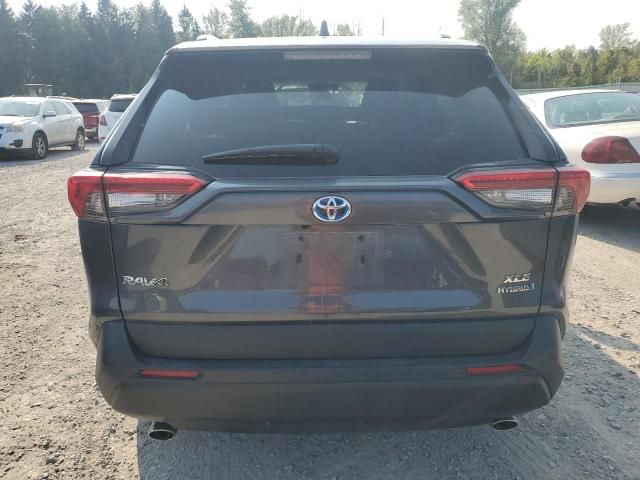 2022 Toyota Rav4 XLE