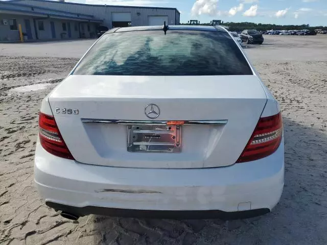 2013 Mercedes-Benz C 250