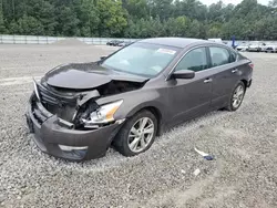 Salvage cars for sale at Ellenwood, GA auction: 2015 Nissan Altima 2.5