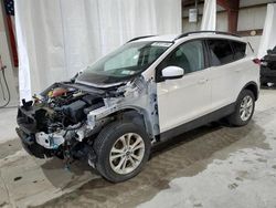 Ford salvage cars for sale: 2019 Ford Escape SEL