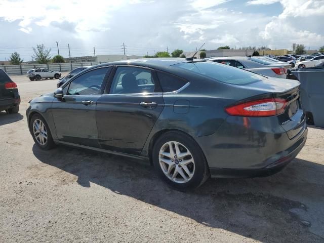 2015 Ford Fusion SE