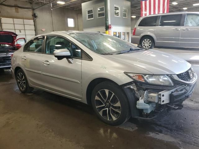 2015 Honda Civic EX