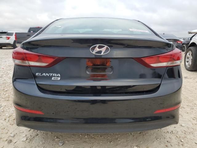 2018 Hyundai Elantra SE