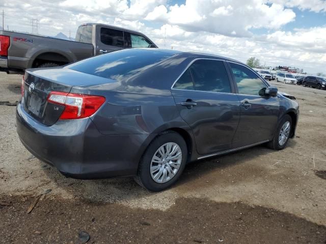 2012 Toyota Camry Base