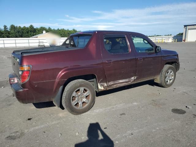 2008 Honda Ridgeline RTX