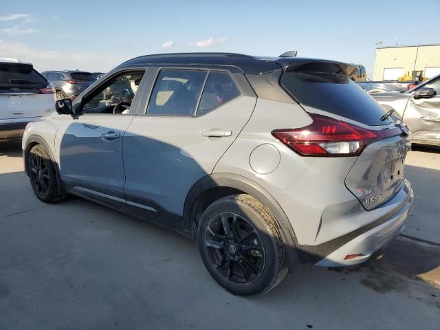 2021 Nissan Kicks SR