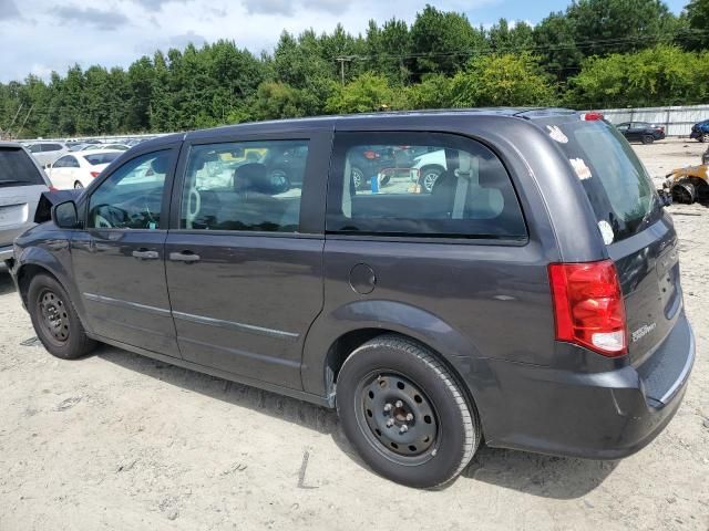 2015 Dodge Grand Caravan SE