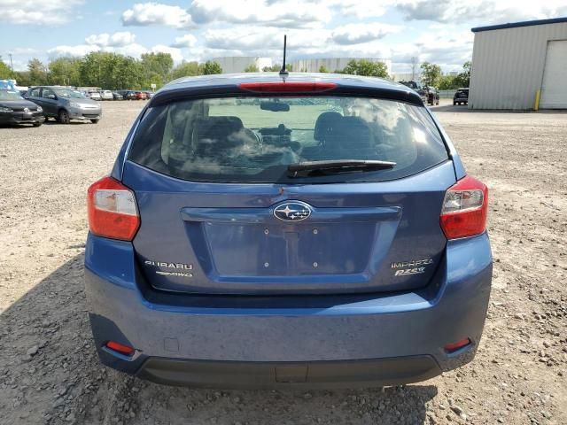 2013 Subaru Impreza Limited