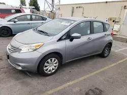 Salvage cars for sale at Hayward, CA auction: 2015 Nissan Versa Note S