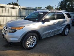 Ford salvage cars for sale: 2012 Ford Explorer XLT