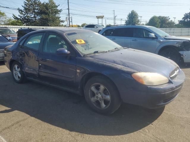 2000 Ford Taurus SES