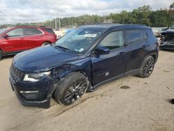 Salvage SUVs for sale at auction: 2019 Jeep Compass Limited