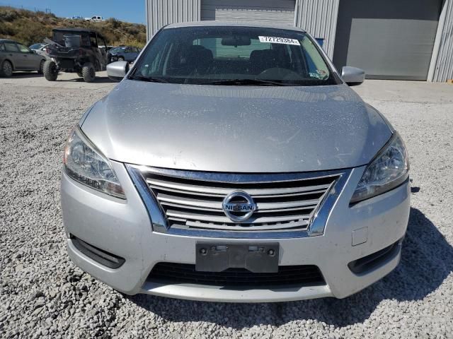 2015 Nissan Sentra S