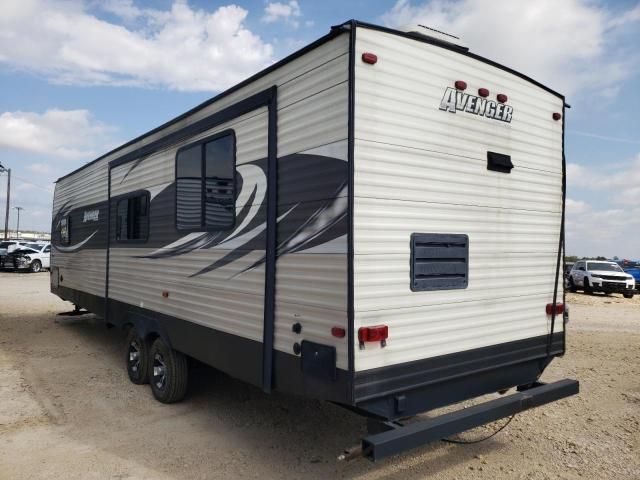 2017 Avenger Travel Trailer