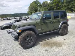 Jeep Vehiculos salvage en venta: 2020 Jeep Wrangler Unlimited Sport