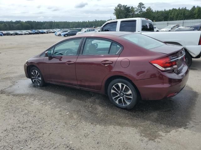 2015 Honda Civic EX