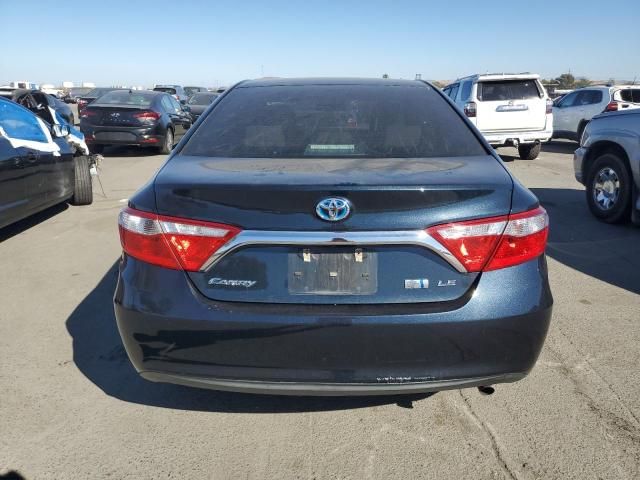 2017 Toyota Camry Hybrid