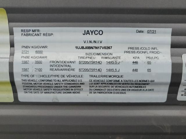 2022 Jayco JAY Flight