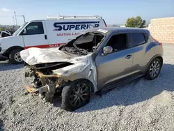 Salvage cars for sale at Mentone, CA auction: 2014 Nissan Juke S