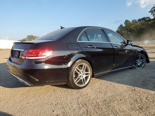 2016 Mercedes-Benz E 350